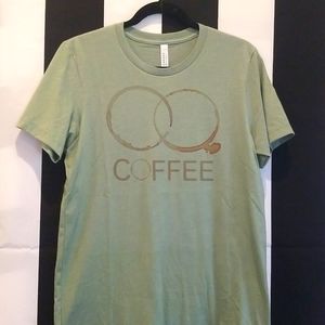 Coffee stain Tshirt